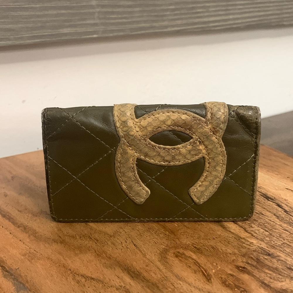 Vintage Chanel key wallet holder